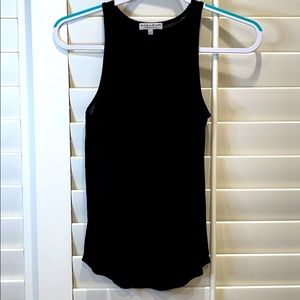 Anthropologie The Lady & The Sailor Black Top Size 1